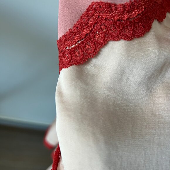 NWT Intimately Free People On The Rise Mini Slip In Rose Smoke Combo - Picture 9 of 10